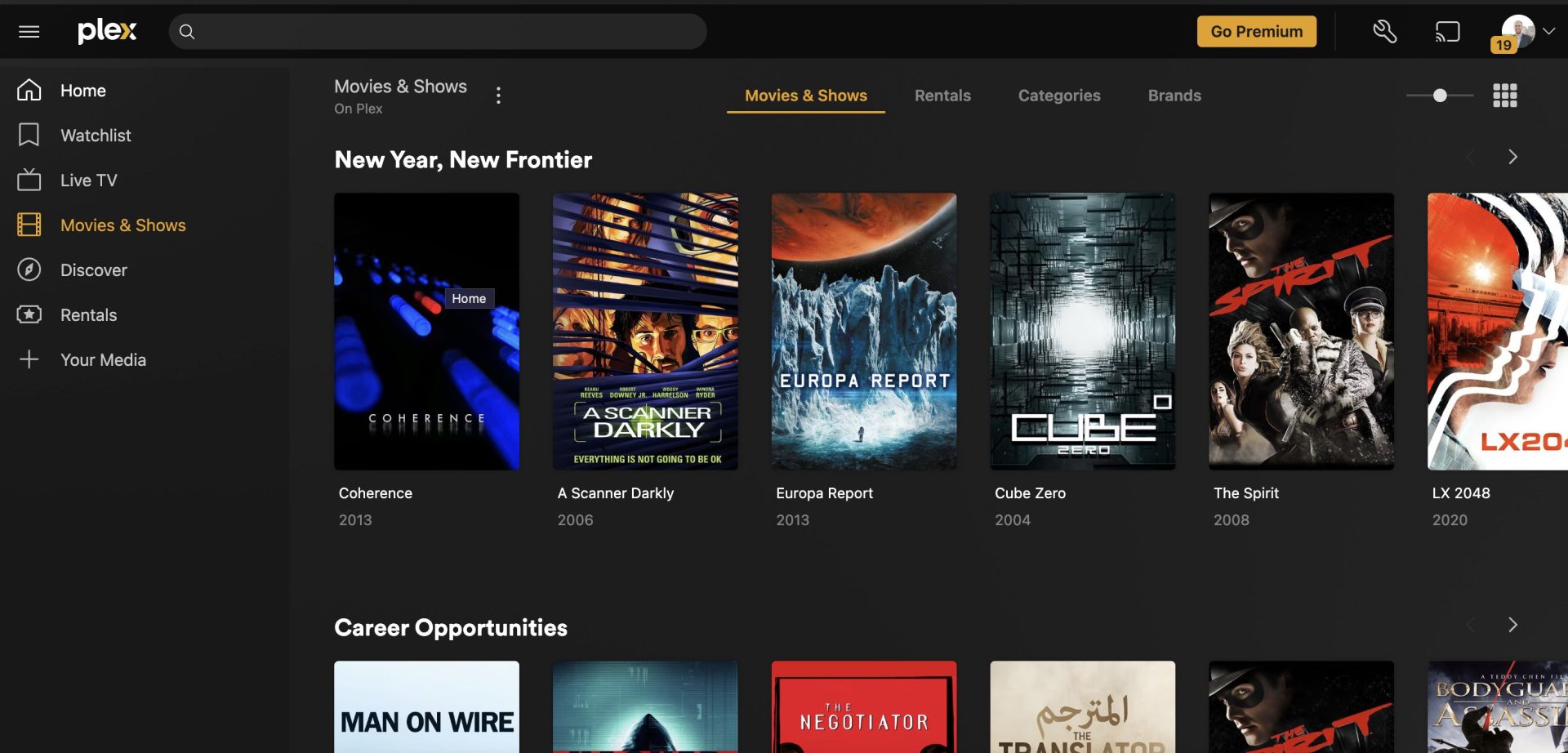 Plex Website