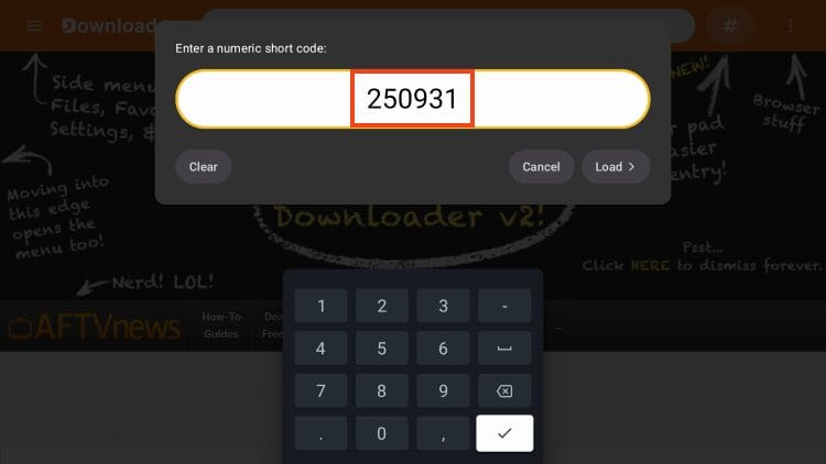 type downloader code for troypoint toolbox to install analiti on android tv or fire tv