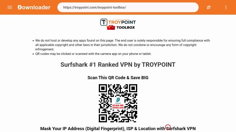 TROYPOINT Toolbox Home