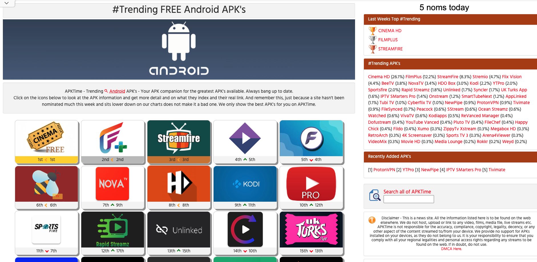 APKTime Website