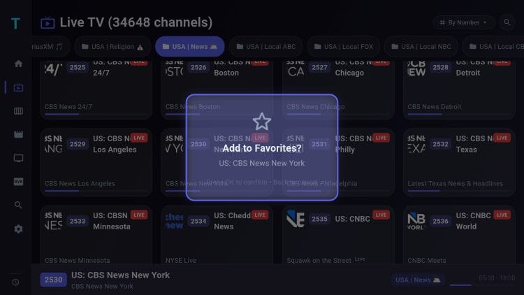 add to favorites