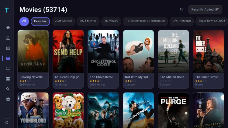 Movies Category