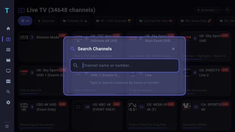 search feature