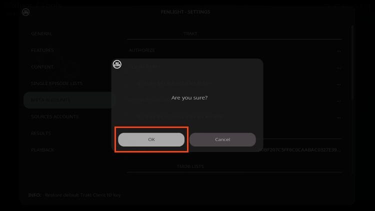 click ok