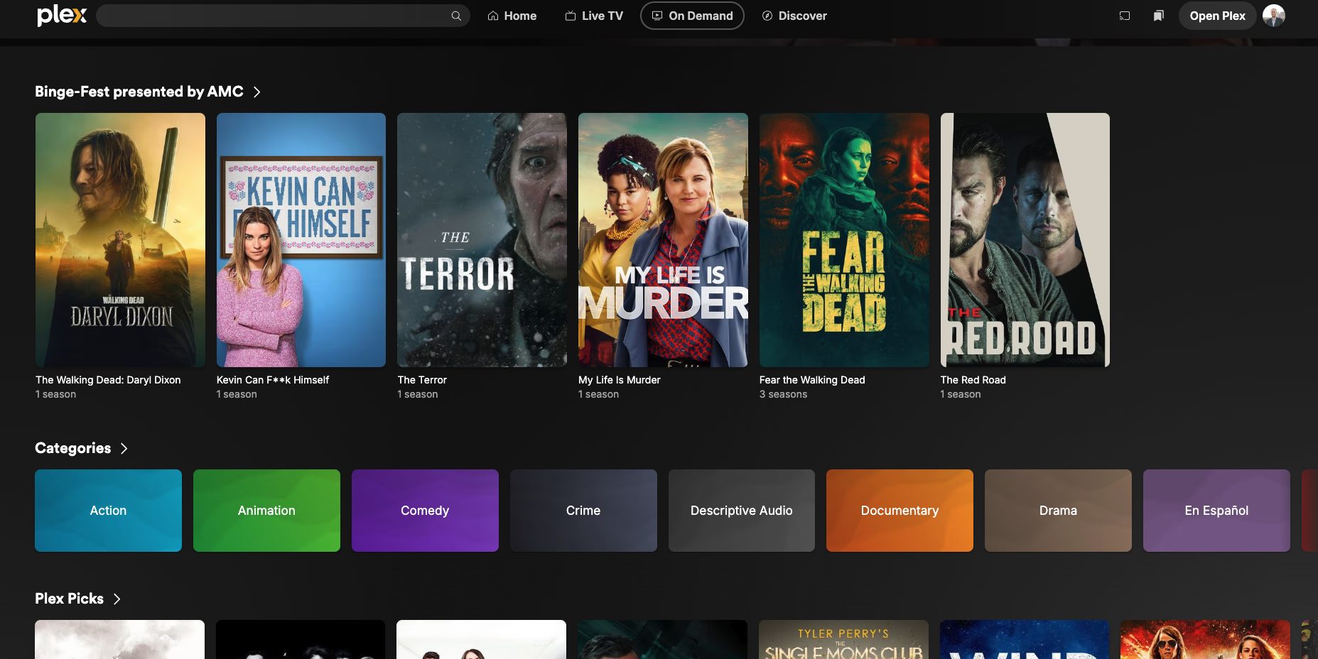 Plex Website