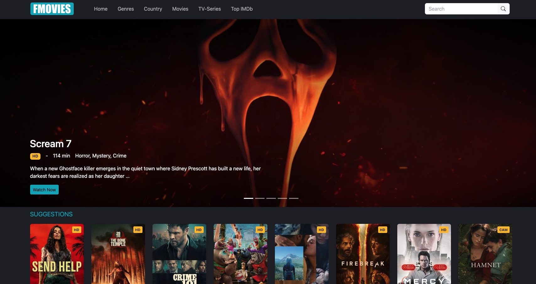 FMovies Copycat Website