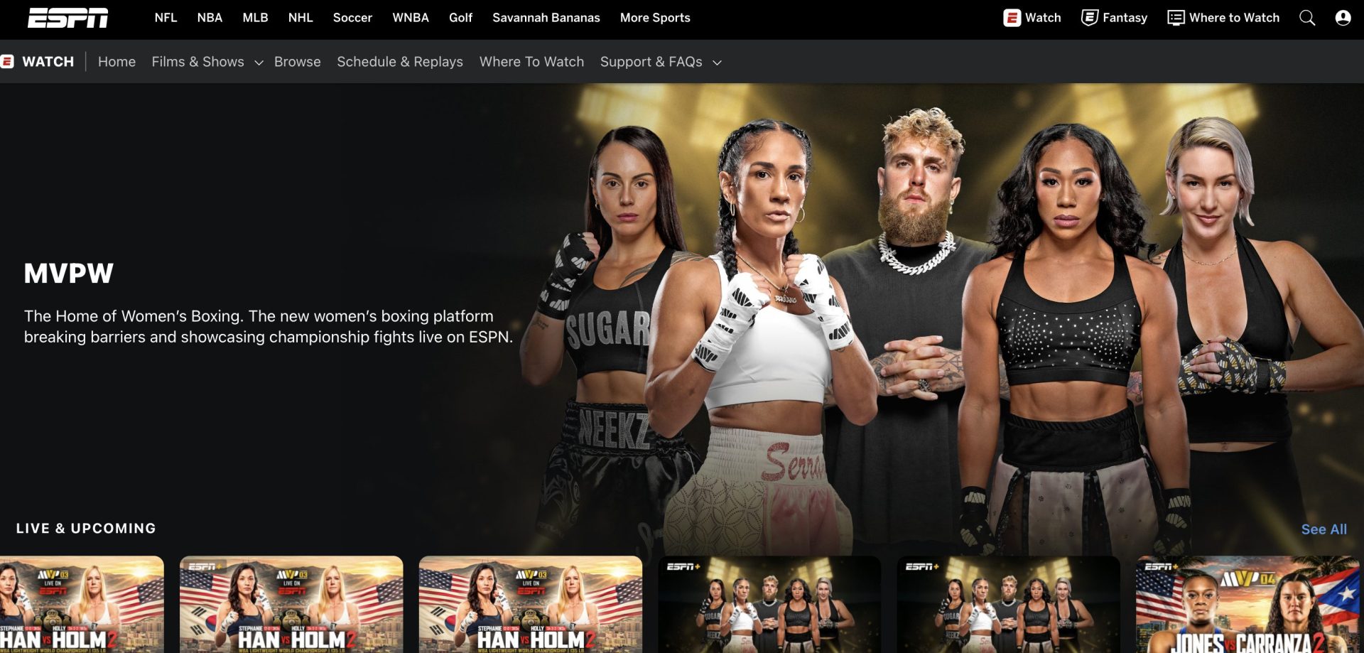 How to Stream Holly Holm vs Stephanie Han ESPN Plus
