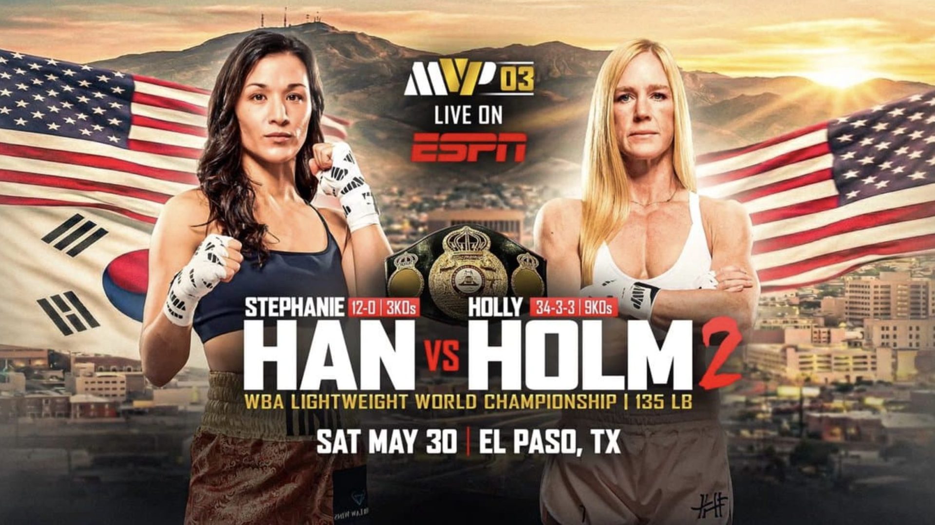 How to Stream Holly Holm vs Stephanie Han Fight