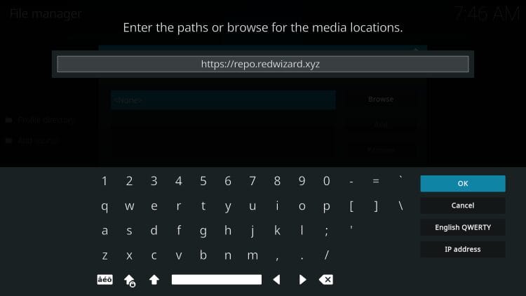 type red wizard url for vidscr kodi addon